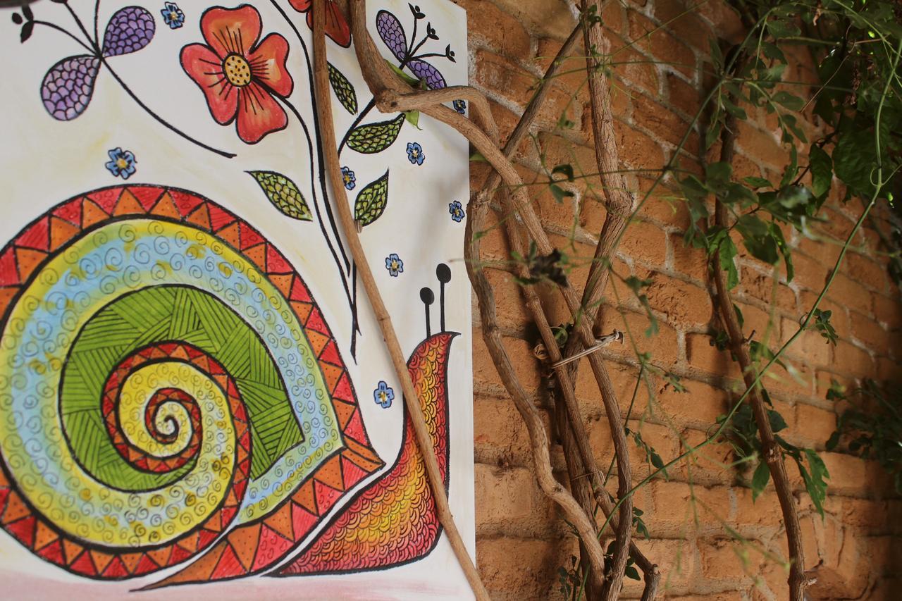 Salyangoz Bed and Breakfast Alaçatı Exteriör bild