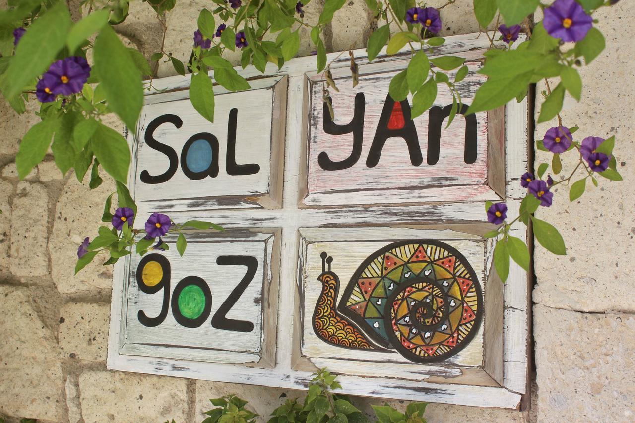 Salyangoz Bed and Breakfast Alaçatı Exteriör bild