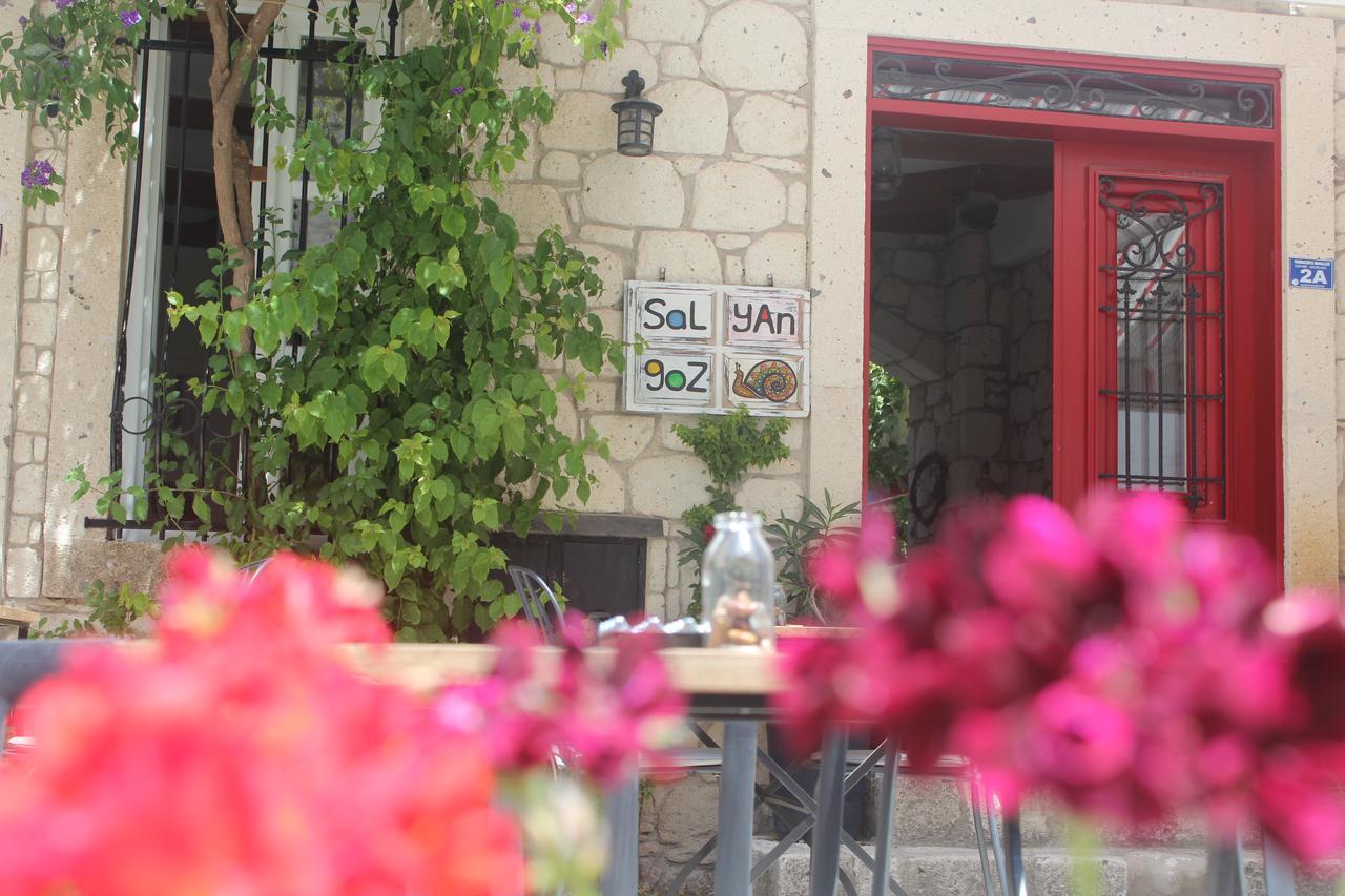 Salyangoz Bed and Breakfast Alaçatı Exteriör bild